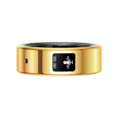 RONC AI Smart Recording Health Ring,Transcription & AI Summary,Heart Rate & Sleep Monitor RC-SR006