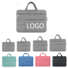 Multi-compartment Laptop Case W/ Handle(15 1/4" L x 11" W)