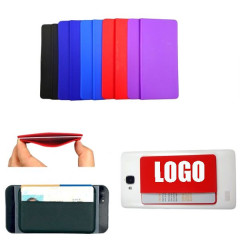 Silicone Wallet (Side Wallet)