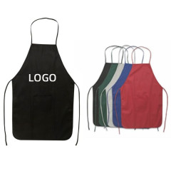 Adjustable Tie Waist Strap Cotton Apron