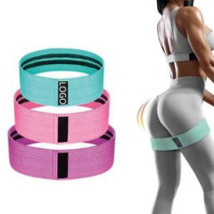 Hip Band Exercise Bands(16 9/16" W x 3 1/8" H)