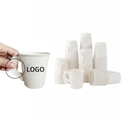 7 Oz Disposable Paper Cup W/ Handle