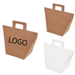 Kraft Paper Candy Bag with Handles