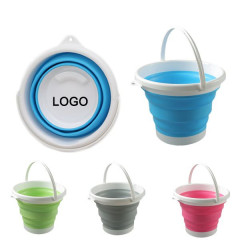 3L Small Foldable Silicone Bucket