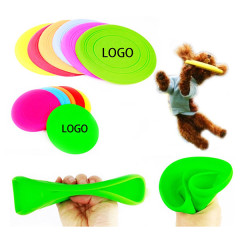 Silicone Pet Flying Discs