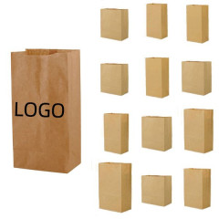 Food Kraft Bread Bag(7 7/8" W x 11 13/16" H x 4 15/16" G)