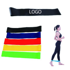 Latex Exercise Resistance Bands(0.7mm Thickness)