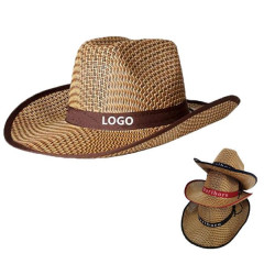 Natural Cowboy Straw Hat