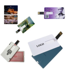 Credit Card USB Flash Drive(4GB)