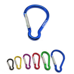 Carabiner Key Chain(1 1/8" W x 2 3/8" H)