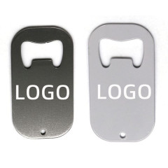Stainless Steel Dog Tag W/ Bottle Opener