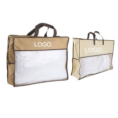 Non-Woven Blanket Bags w/ Clear Window