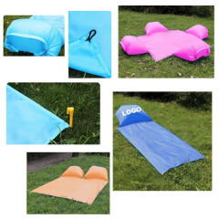 Waterproof Air Pillow Picnic Mat(82 11/16" L x 57 1/16" W)