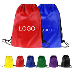 210D Drawstring Backpack(14" x 18")