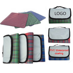 Foldable Picnic Mat(59 1/6" x 59 1/16")