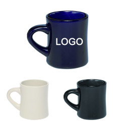 10 Oz Thick Ceramic Mug