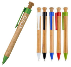 Click Bamboo Ballpoint Pen