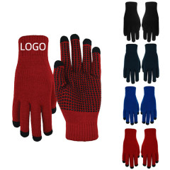 Non-slip Touch Screen Gloves