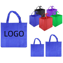 Non Woven Shopping Bags(13" W x 14 3/16" H x 6 5/16" G)