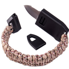 Survival Bracelet W/ Knife