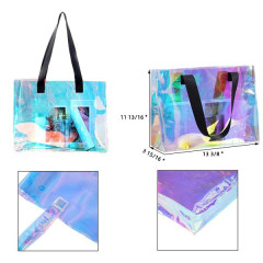 Hologram Clear Mini Tote Bag