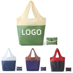 Polyester Reusable Foldable Shopping Bag/Pouch