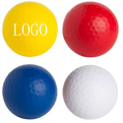 2 3/4" Golf Ball Stress Reliever