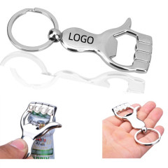 Thumb Up Bottle Opener W/ Keyring