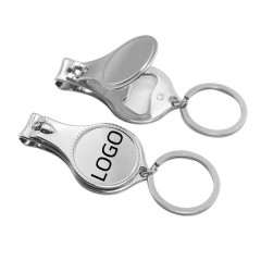 Nail Clipper W/ Keyring and Bottle Opener