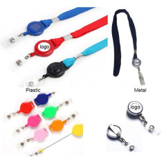 Lanyard Badge Reel Combo W/ Buckle Release