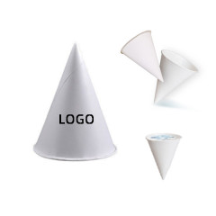 3.7 Oz Disposable Paper Cone Cup