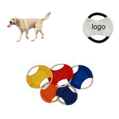 Pet Dog Chew Toy Flying Disc