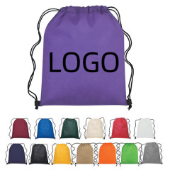 Non-Woven Drawstring Backpack(14" x 18")