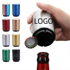 Push Down Magnetic Automatic Bottle Opener