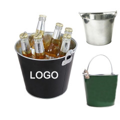 5 Quart Metal Ice Bucket