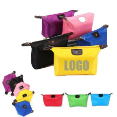 Polyester Waterproof Cosmetics Bag