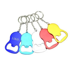 Gourd Shaped Bottle Opener Keychain