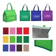 Insulated Non-Woven Grocery Tote