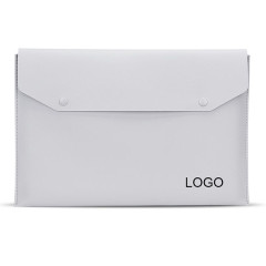 15" Envelope Shape Polyurethane Laptop Sleeve