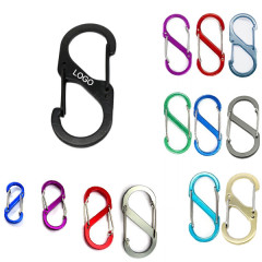 S-shaped Carabiners(5/8" W x 1 9/16" H)