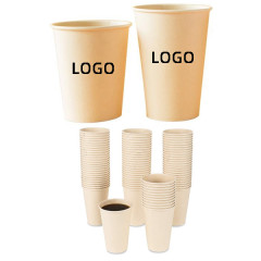 9 Oz Disposable Bamboo Cup