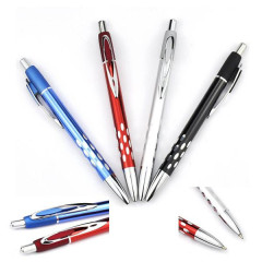 Click-Action Metal Pens