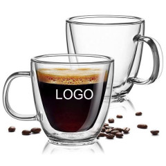 8 Oz Double Wall Coffee Mug