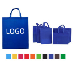 Heat Sealed Non-Woven Tote Bag(17 11/16" W x 4 3/4" G x 13 3/4" H)