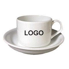 6 Oz Ceramic Coffee Mug Set