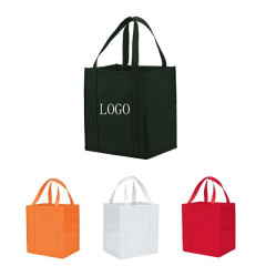 Non-Woven Tote Bag W/ Reinforced 20" handles
