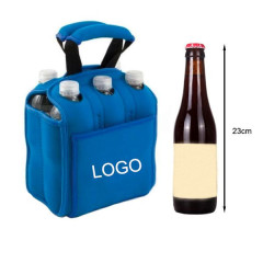 Six-Pack Neoprene Beverage Tote Bag