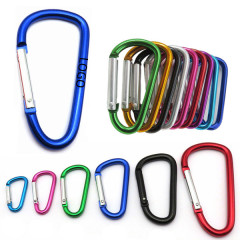 Aluminum Carabiner(15/16" W x 1 7/8" H)