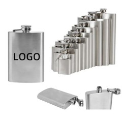 7 Oz Stainless Steel Flask