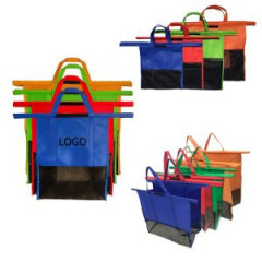 Cart Shopping Bags(16 15/16" W x 16 9/16" H x 7 7/8"G)